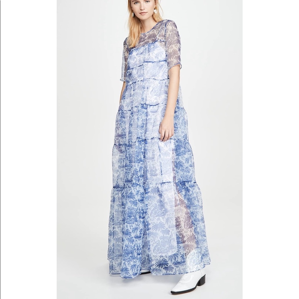 NWT Staud Hyacinth Dress Size M